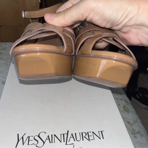 Yves saint laurent heels 8.5 worn once - Picture 6 of 10